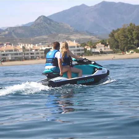 212 Heaven Apartments, Guadalmansa Playa Апартаменты Эстепона